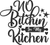 No bitchin in my kitchen Poster Canvas Movie Film Print A0 A1 A2 A3 A4 A5 A6 Art