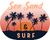 Sea Sand Surf Poster Canvas Movie Film Print A0 A1 A2 A3 A4 A5 A6 Art Wall Decor