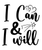 I Can And I Will-01 Poster Canvas Movie Film Print A0 A1 A2 A3 A4 A5 A6 Art Wall