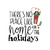 Theres No Place Like Home For The Holidays Poster Canvas Movie Film Print A0 A1