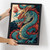 Chinese Dragon Wall Art Year Of The Dragon Poster Chinese Culture Art Prints (2)