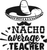 nacho average teacher (2) Poster Canvas Movie Film Print A0 A1 A2 A3 A4 A5 A6 A