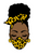 cricut_Afro_Woman_27 (2) Custom Made Poster Canvas Print A0 A1 A2 A3 A4 A5 A6 Ar