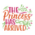 The Princess Has Arrived-01 Poster Canvas Movie Film Print A0 A1 A2 A3 A4 A5 A6