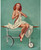 Pinup Girl - Doctor Are All Those Poster Canvas Picture Art Movie Car Game Film