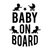baby on board-01 (7) Poster Canvas Movie Film Print A0 A1 A2 A3 A4 A5 A6 Art Wal