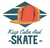 Keep Calm and Skate Poster Canvas Movie Film Print A0 A1 A2 A3 A4 A5 A6 Art Wall