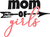 MOM OF GIRLS Poster Canvas Movie Film Print A0 A1 A2 A3 A4 A5 A6 Art Wall Decora