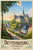 Majestic Bettembourg Luxembourg Travel Poster - Charming European City Art Print