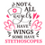 not all angels have wings some have stethoscopes Poster Canvas Movie Film Print