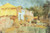 Quiquet's Farmhouse -Picasso 1898-99 Poster Canvas Movie Film Print A0 A1 A2 A3