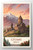 Charming Gyumri Armenia - Vintage Style Travel Poster Art Print Poster Movie Fil