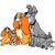 Lady and the Tramp (53) PNG Poster Canvas Movie Film Print A0 A1 A2 A3 A4 A5 A6