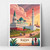Captivating Kazan Russia Travel Poster - Landmark and Culture Art Print Poster C