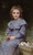 William Adolphe Bouguereau - Daisies 1894 Poster Canvas Movie Film Print A0 A1 A