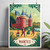 Captivating Nantes France Travel Poster - Château des Ducs de Bretagne Art Print