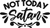 not today satan Poster Canvas Movie Film Print A0 A1 A2 A3 A4 A5 A6 Art Wall Dec