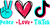 peace-love-tictok (2) Poster Canvas Movie Film Print A0 A1 A2 A3 A4 A5 A6 Art Wa