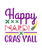 Happy Mardi Gras Y'all-01 (3) Poster Canvas Movie Film Print A0 A1 A2 A3 A4 A5 A