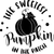 The sweetest pumpkin black Poster Canvas Movie Film Print A0 A1 A2 A3 A4 A5 A6 A