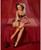 Pinup Girl - I am Not Shy I am Jus Poster Canvas Picture Art Movie Car Game Film