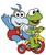 muppet-babies-08 Poster Canvas Movie Film Print A0 A1 A2 A3 A4 A5 A6 Art Wall De