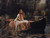Waterhouse John - The Lady of Shalott Poster Canvas Movie Film Print A0 A1 A2 A3