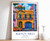 8_Buenos Aires Print, Buenos Aires Travel Poster, Latin Travel Print, Tropical D