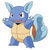 Wartortle PNG 1 Poster Canvas Movie Film Print A0 A1 A2 A3 A4 A5 A6 Art Wall Dec