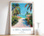 5_Caye Caulker Print, Caye Caulker Travel Poster, Caribbean Travel Print, Tropic