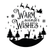 Warm Winter Wishes - No Outline Poster Canvas Movie Film Print A0 A1 A2 A3 A4 A5