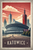 Captivating Katowice Poland Travel Poster - Modern Industrial Art Print Poster C