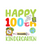 Happy 100th Day Of Kindergarten-01 Poster Canvas Movie Film Print A0 A1 A2 A3 A4