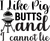 i like pig butts and i cannot lie (2) Poster Canvas Movie Film Print A0 A1 A2 A