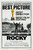 rocky 22 Poster Canvas Movie Film Print A0 A1 A2 A3 A4 A5 A6 Art Wall Decoration