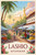 Mesmerizing Lashio Myanmar Travel Poster - Colorful Market Scene Art Print Poste