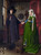 Van Eyck - Arnolfini Portrait Poster Canvas Movie Film Print A0 A1 A2 A3 A4 A5 A