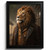 Victorian Lion Print Animal Wall Art Framed Picture Lion Artwork Big Cat Gift (3