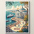 Captivating Odessa Ukraine Travel Poster - Black Sea Pearl Art Print Poster Canv