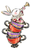 Bunny in the Cup Art (7) Poster Canvas Movie Film Print A0 A1 A2 A3 A4 A5 A6 Art