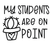 my students are on point (3) Poster Canvas Movie Film Print A0 A1 A2 A3 A4 A5 A6