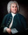 Johann Sebastian Bach Portrait Poster Canvas Print A0 A1 A2 A3 A4 A5 A6 Art W