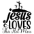 jesus loves this hot mess=2-01 Poster Canvas Movie Film Print A0 A1 A2 A3 A4 A5