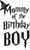 Mommy of the birthday boy (2) Poster Canvas Movie Film Print A0 A1 A2 A3 A4 A5 A