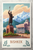 Bishkek, Kyrgyzstan - Vibrant Cultural Travel Wall Art Poster Poster Canvas Movi