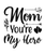 MOM YOU_RE MY HERO-01 (2) Poster Canvas Movie Film Print A0 A1 A2 A3 A4 A5 A6 Ar