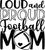 Loud and proud football mom Poster Canvas Movie Film Print A0 A1 A2 A3 A4 A5 A6