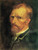 Vincent Van Gogh - Self Portrait 1886 Poster Canvas Movie Film Print A0 A1 A2 A3