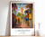 7_Cartagena Print, Cartagena Travel Poster, Colombian Travel Print, Tropical Dec