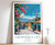 5_Guatemala City Print, Guatemala City Travel Poster, Guatemala Travel Print, Tr